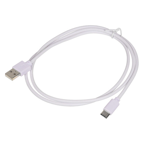 

Кабель USB Type-C (m), USB A(m), 1м, белый