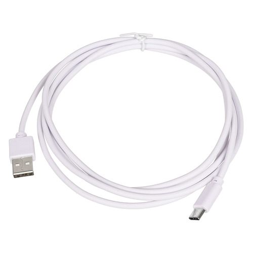 

Кабель USB Type-C (m), USB A(m), 1.8м, белый