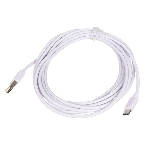 

Кабель USB Type-C (m), USB A(m), 3м, белый