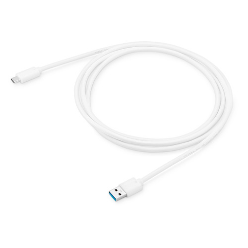 

Кабель BURO USB 3.0 A(m), USB Type-C (m), 1.8м, белый [bhp usb-tpc-1.8w]