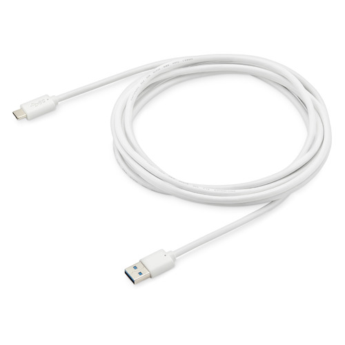 

Кабель BURO USB 3.0 A(m), USB Type-C (m), 3м, белый [bhp usb-tpc-3w]