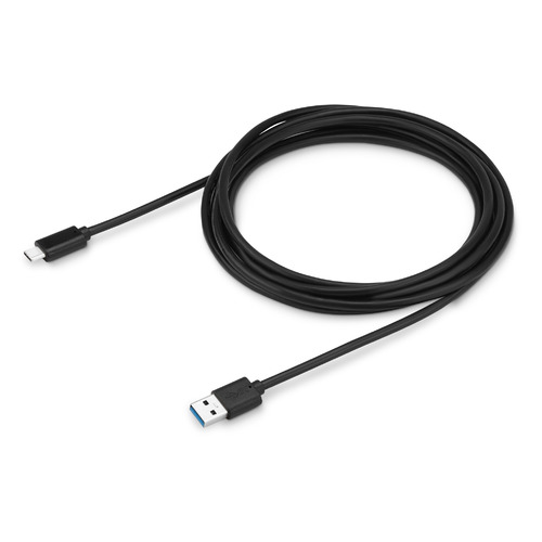

Кабель BURO USB 3.0 A(m), USB Type-C (m), 3м, черный [bhp usb-tpc-3]