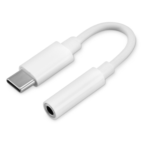 

Переходник BURO USB Type-C (m), Jack 3.5mm (f), белый [bhp tpc-jck]