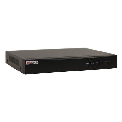 фото Видеорегистратор nvr (сетевой) hiwatch hiwatch ds-n316/2p(c)