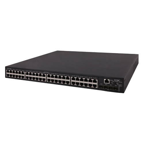 

Коммутатор H3C LS-5130S-52S-PWR-EI-GL 48G 4SFP+ 48PoE+ 370W управляемый, LS-5130S-52S-PWR-EI-GL