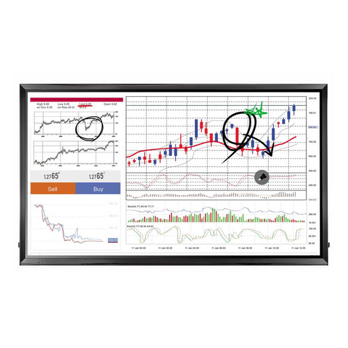 

Панель LG 86TR3E-B 85", черный