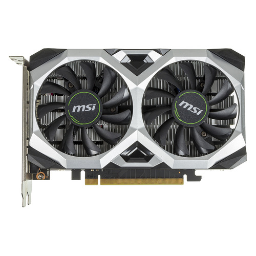 фото Видеокарта msi nvidia geforce gtx 1650 , gtx 1650 ventus xs 4g, 4гб, gddr5, ret