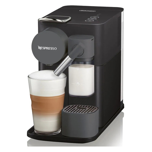 

Капсульная кофеварка DELONGHI Nespresso Latissima EN500.B, 1400Вт, цвет: черный [0132193359]
