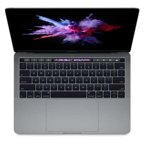 фото Ноутбук apple macbook pro muhn2ru/a, 13.3", ips, intel core i5 8257u 1.4ггц, 8гб, 128гб ssd, intel iris graphics 645, mac os sierra, muhn2ru/a, темно-серый