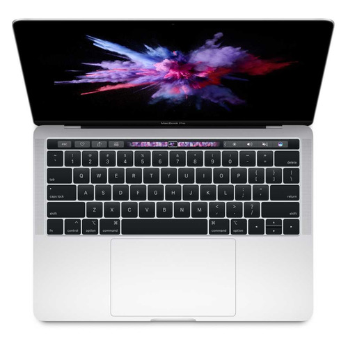 фото Ноутбук apple macbook pro muhq2ru/a, 13.3", ips, intel core i5 8257u 1.4ггц, 8гб, 128гб ssd, intel iris graphics 645, mac os sierra, muhq2ru/a, серебристый