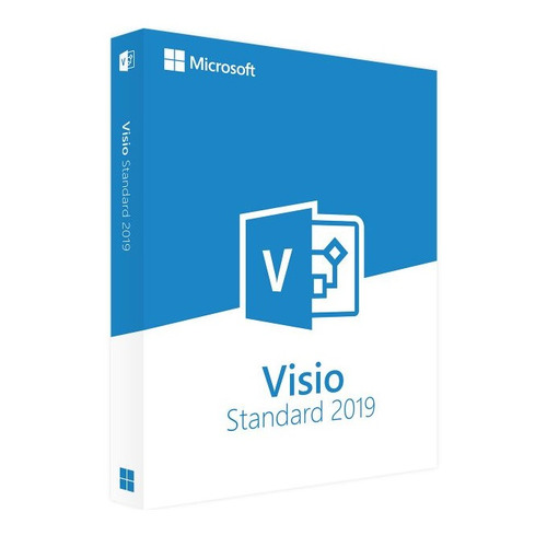 фото Программное обеспечение microsoft visio std 2019 32/64 bit sp1 rus (d86-05813)