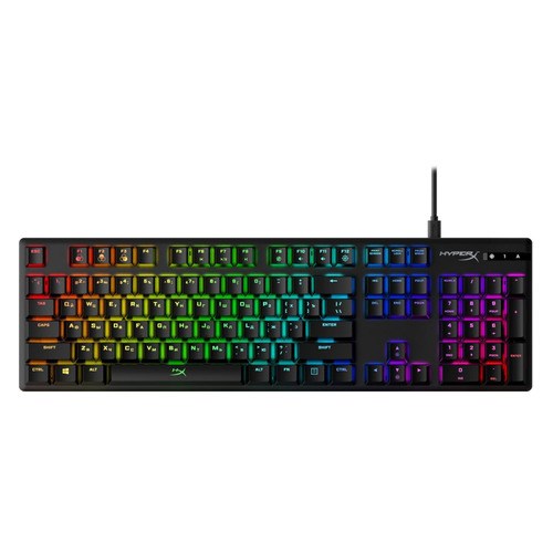 

Клавиатура HYPERX Alloy Origins, USB, черный [hx-kb6rdx-ru], Alloy Origins