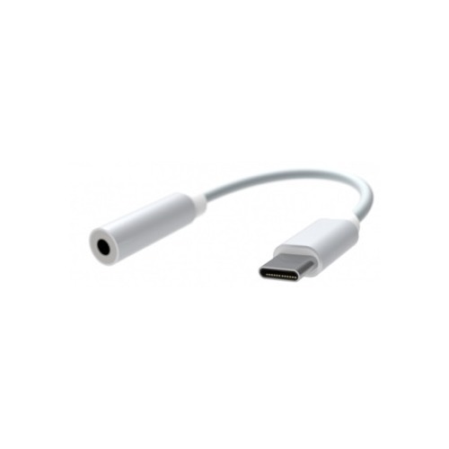 

Переходник RITMIX RCC-032, USB Type-C (m), Jack 3.5mm (f), белый [80000130]