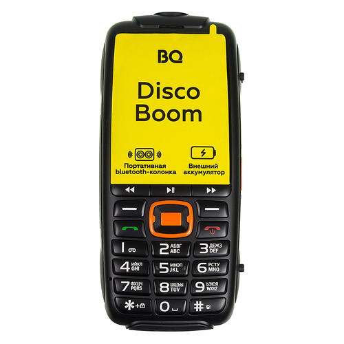 фото Мобильный телефон bq disco boom 2825, черный