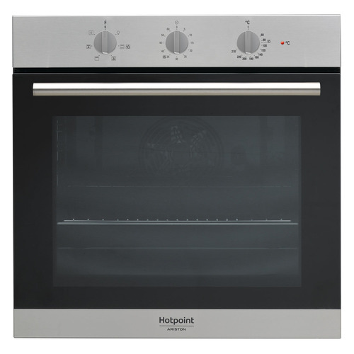 фото Духовой шкаф hotpoint-ariston 2af 534 h ix ha, нержавеющая сталь