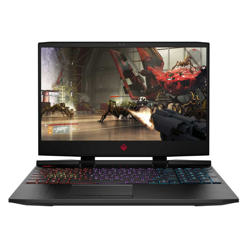 

Ноутбук HP Omen 15-dc1041ur, 15.6", IPS, Intel Core i7 9750H 2.6ГГц, 16Гб, 1000Гб, 512Гб SSD, nVidia GeForce RTX 2060 - 6144 Мб, Free DOS, 6ZR81EA, черный
