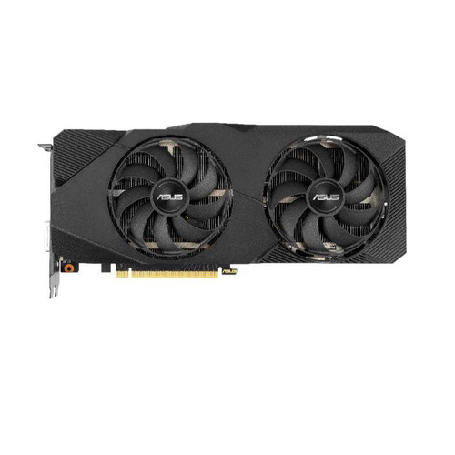 

Видеокарта ASUS nVidia GeForce RTX 2060SUPER , DUAL-RTX2060S-A8G-EVO, 8Гб, GDDR6, Ret