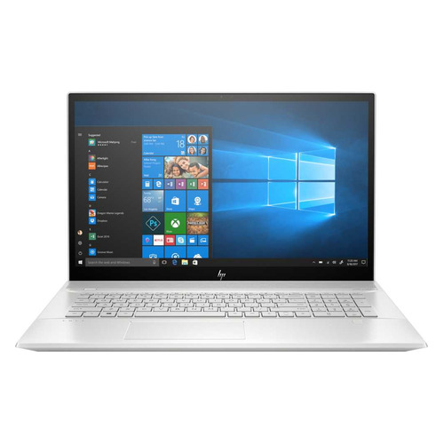 

Ноутбук HP Envy 17-ce0004ur, 17.3", IPS, Intel Core i7 8565U 1.6ГГц, 16Гб, 32Гб Intel Optane, 512Гб SSD, nVidia GeForce MX250 - 4096 Мб, DVD-RW, Windows 10, 7GX76EA, серебристый