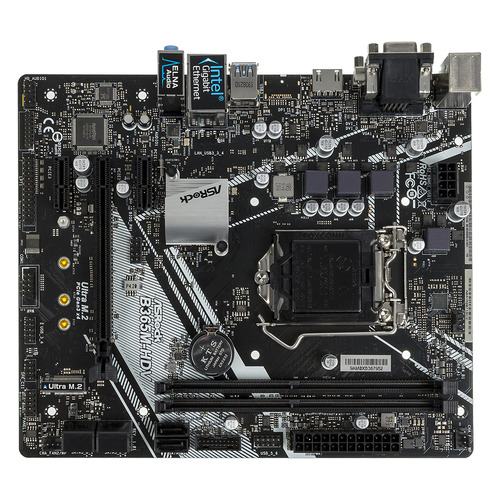 

Материнская плата ASROCK B365M-HDV, LGA 1151v2, Intel B365, mATX, Ret, B365M-HDV