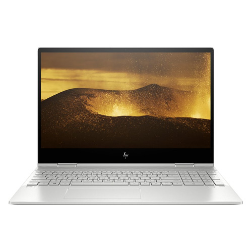 

Ноутбук-трансформер HP Envy x360 15-dr0002ur, 15.6", IPS, Intel Core i7 8565U 1.8ГГц, 16Гб, 512Гб SSD, nVidia GeForce MX250 - 4096 Мб, Windows 10, 6PU80EA, серебристый