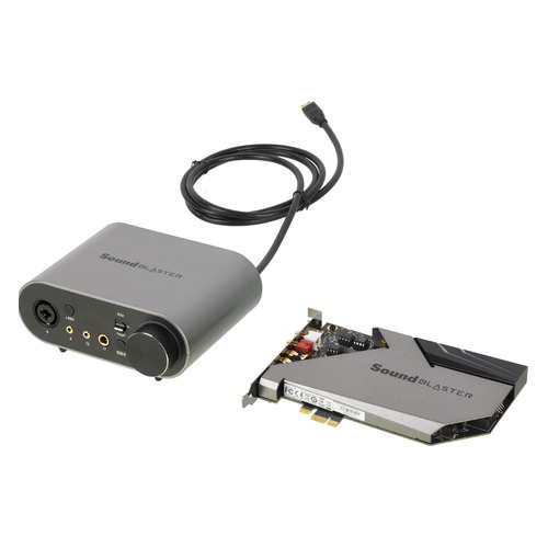

Звуковая карта PCI-E Creative Sound Blaster AE-9, 5.1, Ret [70sb178000000], AE-9