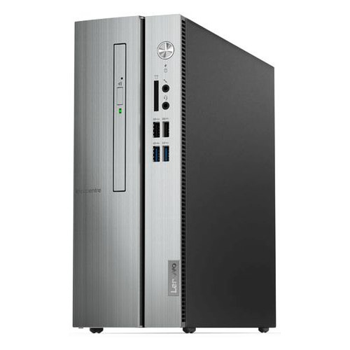 

Компьютер LENOVO IdeaCentre 510S-07ICB, Intel Core i5 9400, DDR4 8Гб, 1000Гб, Intel UHD Graphics 630, DVD-RW, CR, noOS, серебристый [90k800j5rs]