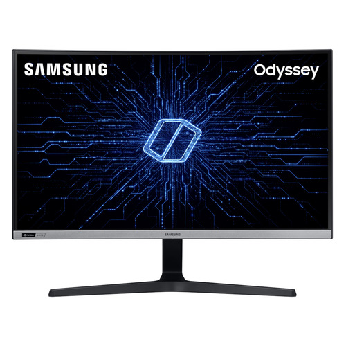 фото Монитор игровой samsung c27rg50fqi 27" темно-серый [lc27rg50fqixci]