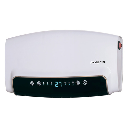 Тепловентилятор POLARIS PCWH 2019Di, 1400Вт, белый