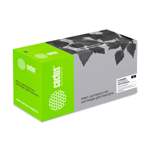 

Картридж CACTUS 406052, черный [cs-sp220bkr], 406052