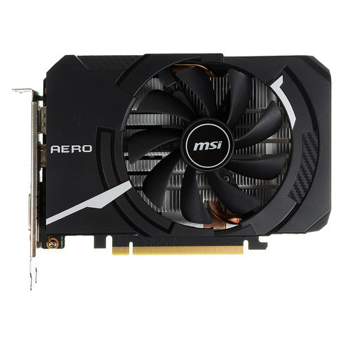 

Видеокарта MSI nVidia GeForce GTX 1660 , GTX 1660 AERO ITX 6G OC, 6ГБ, GDDR5, OC, Ret