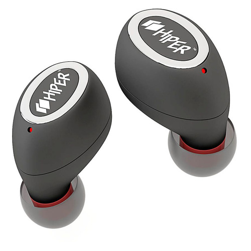 

Гарнитура HIPER Smart 2, Bluetooth, вкладыши, черный матовый [htw-s2], Smart 2
