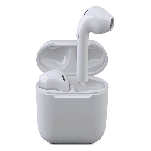 Наушники с микрофоном HIPER TWS AIR, Bluetooth, вкладыши, белый глянец [htw-sa]