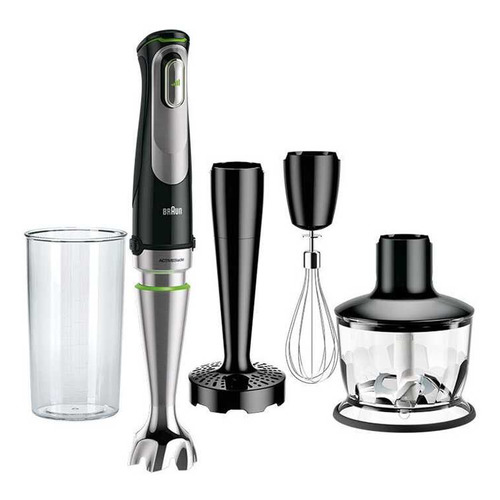 

Блендер BRAUN 4200-MQ9027X, погружной, черный