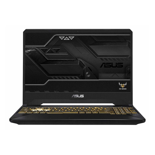 

Ноутбук ASUS TUF Gaming FX505GM-BN274, 15.6", IPS, Intel Core i5 8300H 2.3ГГц, 16Гб, 1000Гб, 256Гб SSD, nVidia GeForce GTX 1060 - 6144 Мб, noOS, 90NR0131-M05190, темно-серый