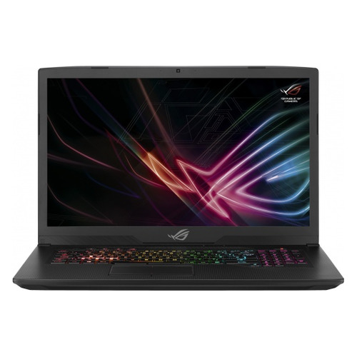 

Ноутбук ASUS ROG GL703GM-E5108T, 17.3", IPS, Intel Core i5 8300H 2.3ГГц, 16Гб, 1000Гб, 256Гб SSD, nVidia GeForce GTX 1060 - 6144 Мб, Windows 10, 90NR00G1-M02010, черный