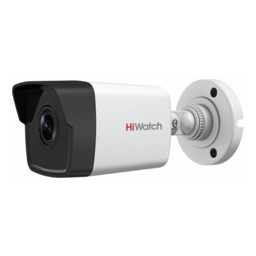 

Видеокамера IP HIKVISION HiWatch DS-I200(B), 1080p, 4 мм, белый, DS-I200(B)