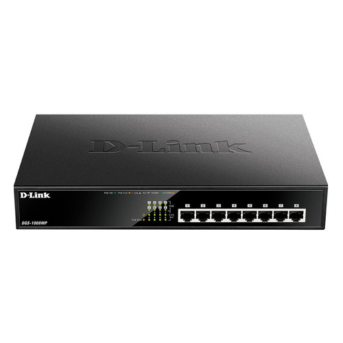 

Коммутатор D-LINK DGS-1008MP/B1A
