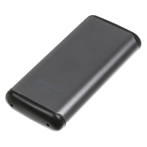 фото Внешний аккумулятор (power bank) hiper ms20000 space gray, 20000мaч, графит