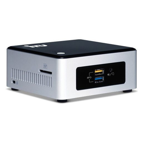 

Неттоп IRU NUC 111, Intel Celeron N3050, DDR3L 4Гб, 120Гб(SSD), Intel HD Graphics, CR, Windows 10 Professional, черный и серебристый [1166768]