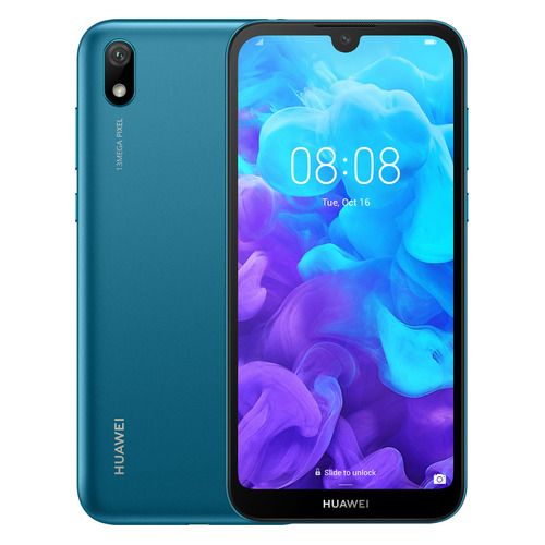 фото Смартфон huawei y5 (2019) 32gb, синий сапфир