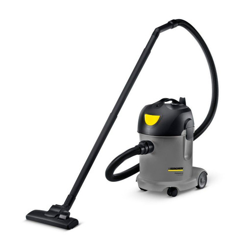 

Пылесос KARCHER T 14/1 Classic, 1600Вт, серый/желтый