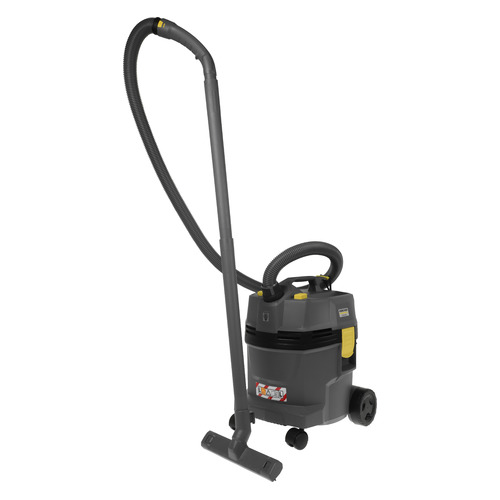 

Пылесос KARCHER NT 20/1 Ap Te, 1380Вт, серый/желтый, NT 20/1 Ap Te