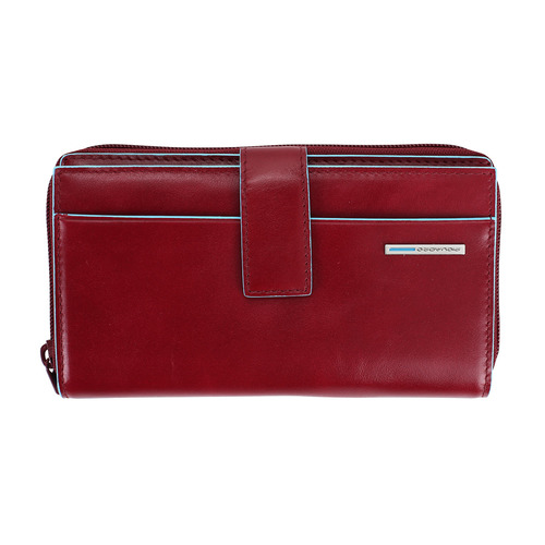 

Кошелек женский Piquadro Blue Square PD1354B2R/R красный натур.кожа