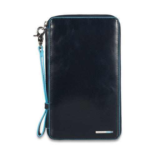 

Мультипортмоне Piquadro Blue Square PP3246B2/BLU2 синий натур.кожа