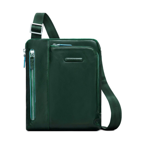 

Сумка Piquadro Blue Square CA1816B2/VE6 зеленый натур.кожа