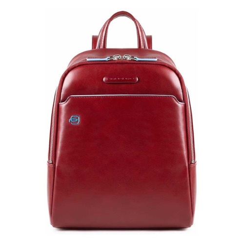 

Рюкзак женский Piquadro Blue Square CA4233B2/R красный натур.кожа