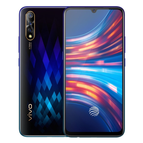 фото Смартфон vivo v17 neo 128gb, черный бриллиант