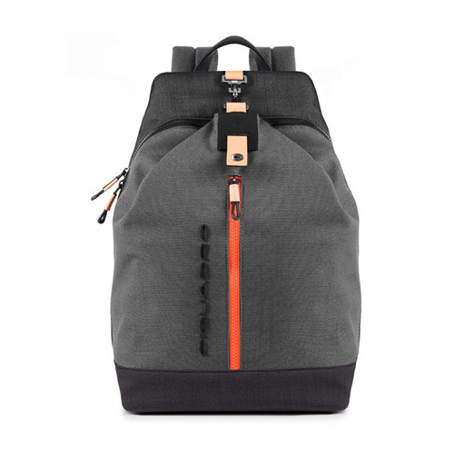

Рюкзак мужской Piquadro Blade CA4544BL/GR серый полиэстер/натур.кожа