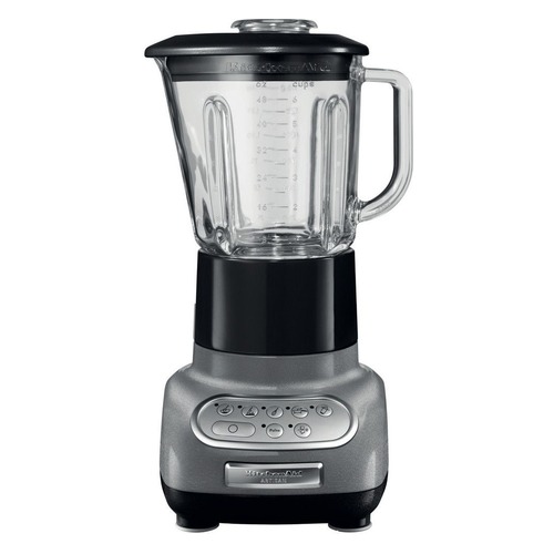 

Блендер KITCHENAID 5KSB5553, стационарный, серебристый/черный