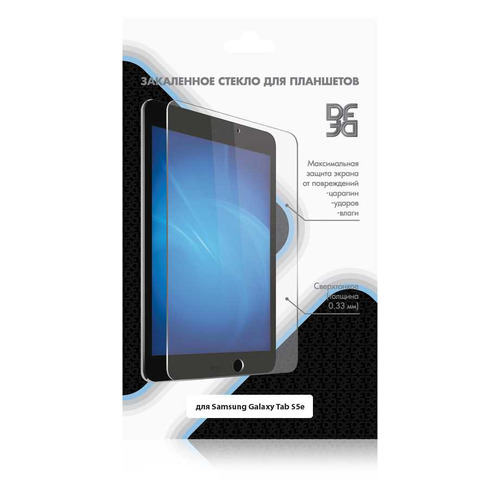 

Защитное стекло DF sSteel-70 для Samsung Galaxy Tab S5e, 1 шт, sSteel-70